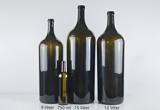 Big capcity wine bottle