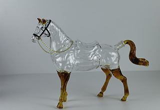 Horse bottle
